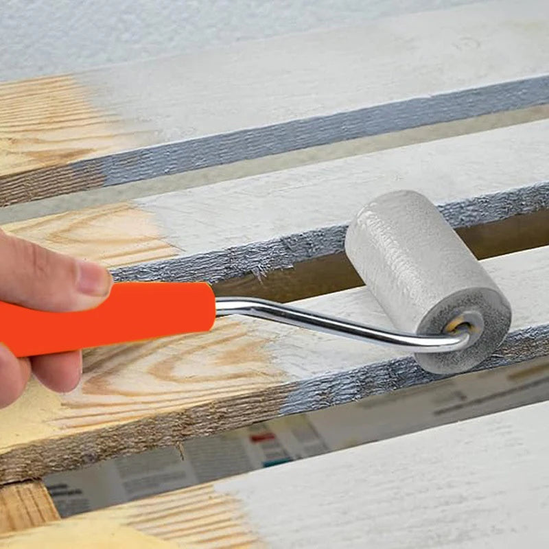 Small Paint Roller High-density Foam Tray Liner Wall Painting Tools Qme