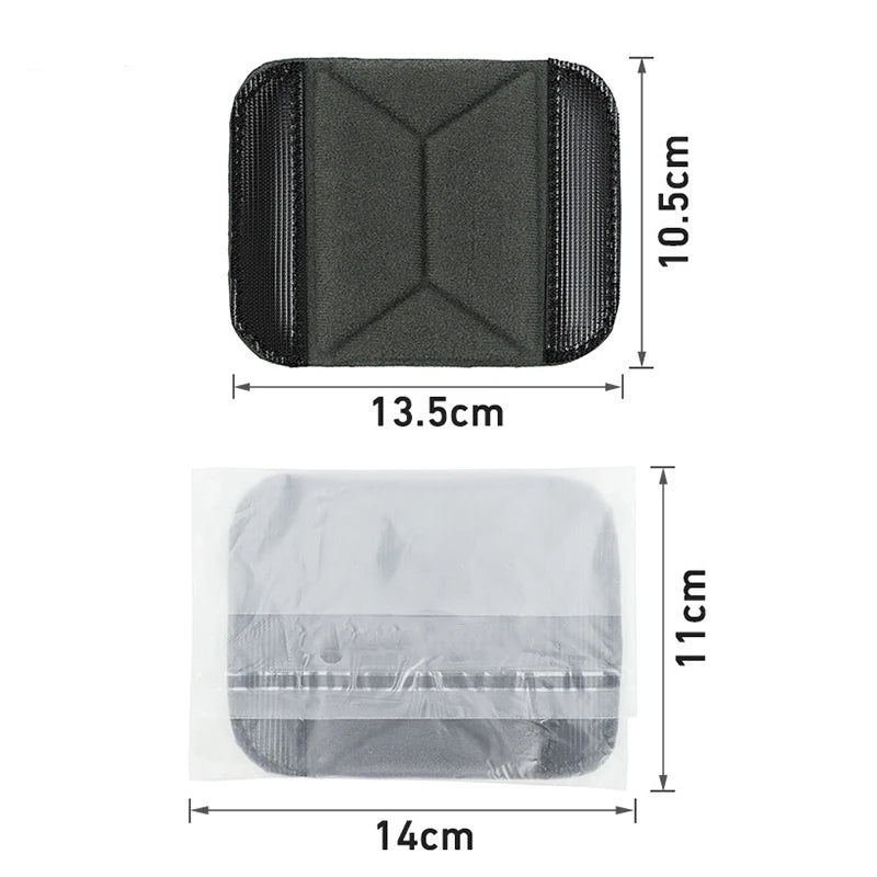 DIY Backpack Camera Divider Organizer Portable Camera Bag Replacement Compartment Folding Backpack Camera Lens Divider Qme A4