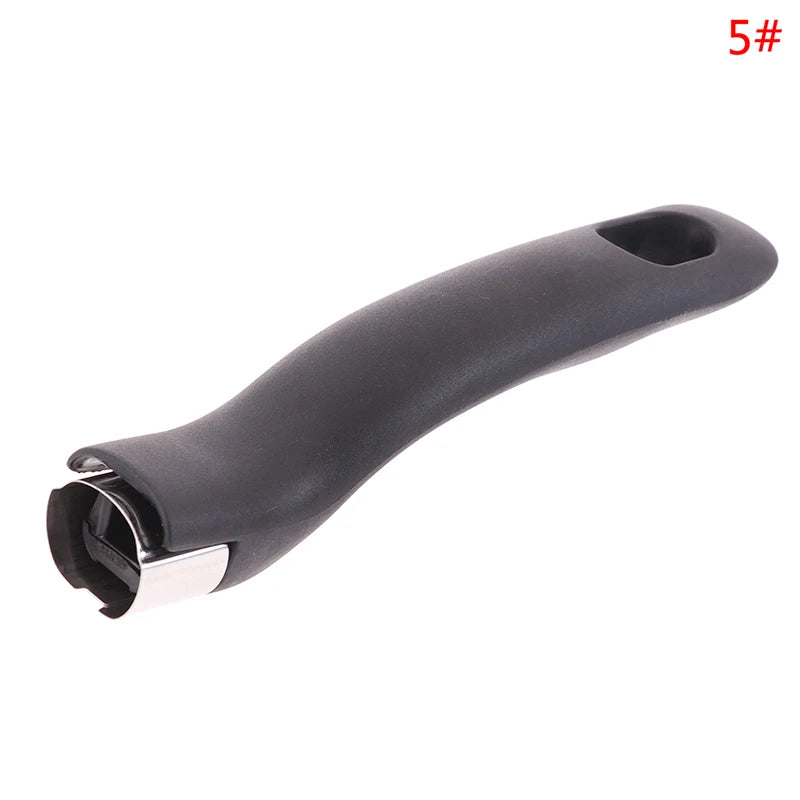 Pot Handle Household Anti Scalding Replacement Bakelite Handle for Pot Cookware. Qme A5