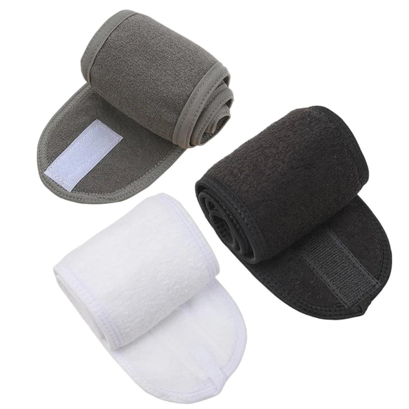 50 30 Women's Adjustable Wide Headband Cosmetic Accessory Yoga Spa Qme