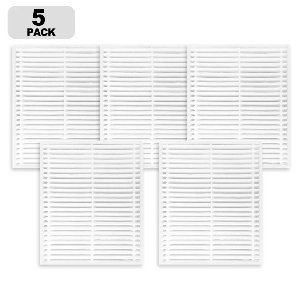 5pcs Replacement Washable HEPA Filter For Conga 8490 For Ultimate Ultra Power Home Vacuum Cleaner Dust Filter Kit Qme Default Title