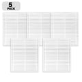 5pcs Replacement Washable HEPA Filter For Conga 8490 For Ultimate Ultra Power Home Vacuum Cleaner Dust Filter Kit Qme Default Title