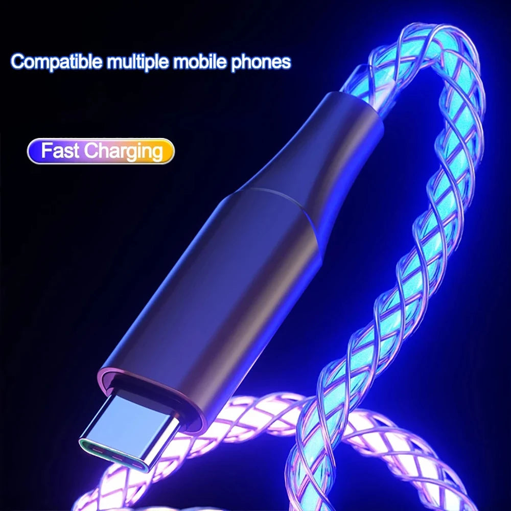 6A USB C Type C To Type C Cable 66W Fast Charging Phone Charger Data Cord For iPhone 15 Samsung Xiaomi Huawei Quick Charge Cable Qme