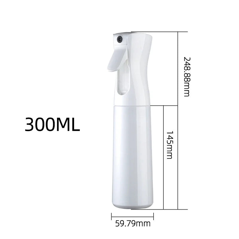 100 Hairdressing Spray Bottle Salon Barber Fashion Hair Tools Water Qme White-300ML China Mainland