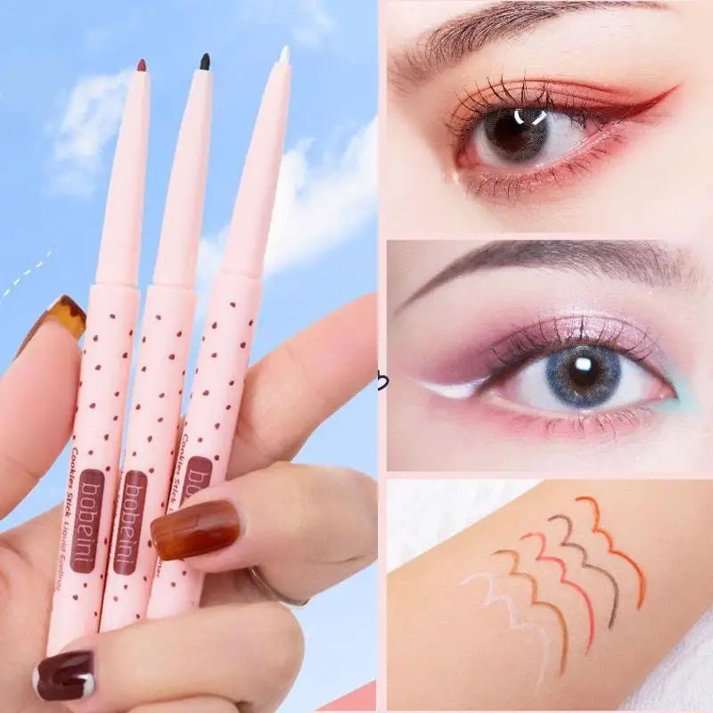 Eyeliner Gel Pencil Eye Silkworm Pen Long-lasting Waterproof Qme