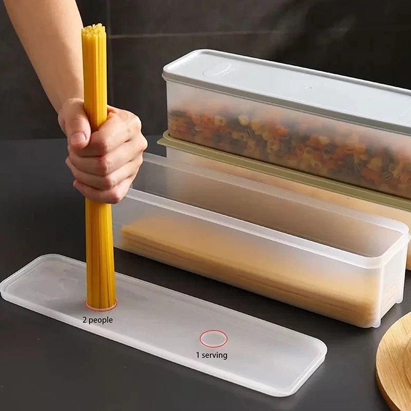 Long Rectangular Box Airtight Plastic Food Storage Containerswith Qme