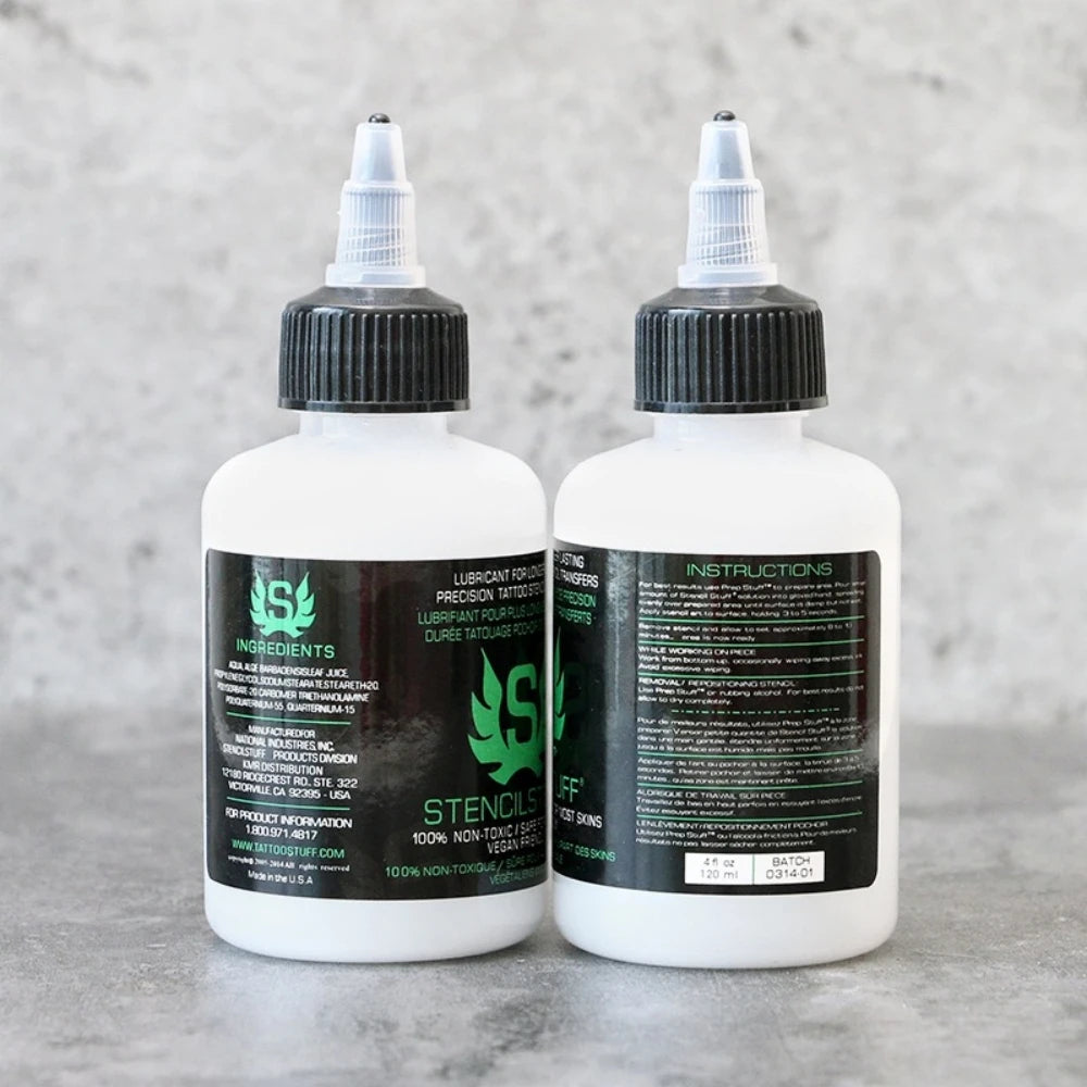 30/120/250ML Professional Tattoo Stencil Magic Gel Thermal Copier Tattoo Transfer Stuff Solution Cream Tattoo Ink Set Qme