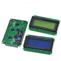 2004A LCD Screen J204A Character Display LCD Module 20*4 5V LCD/LCM with LED Blue Backlight White Qme 2019 plus Yellow-green IIC