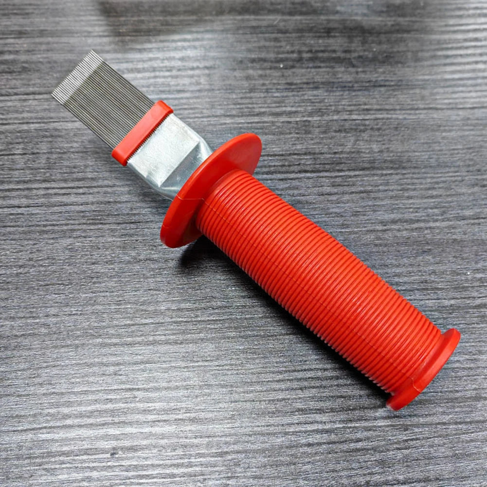 Straightening Cleaning Brush Rake Tool Brush Air Conditioner Fin Cleaning Comb Condenser Radiator Fin Brush Cleaner Clean Tools Qme