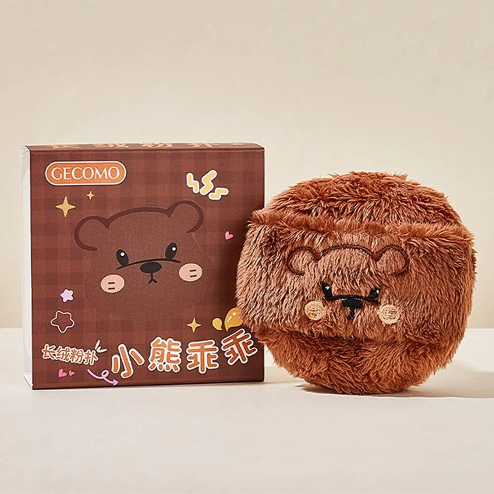 Little Bear Makeup Puff Facial Powder Sponge Soft Velvet Make-Up Shape Foundation Tool Puff Cosmetics Beauty Sponge Mixer C B2A7 Qme