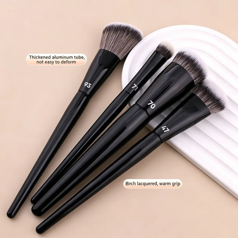 Makeup Beveled Foundation Powder Contour Eye Shadow Brush Tool Ultra Qme