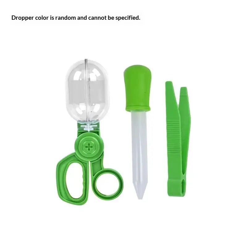 3 Children's Outdoor Natural Exploration Insect Scissors Butterfly Qme A6