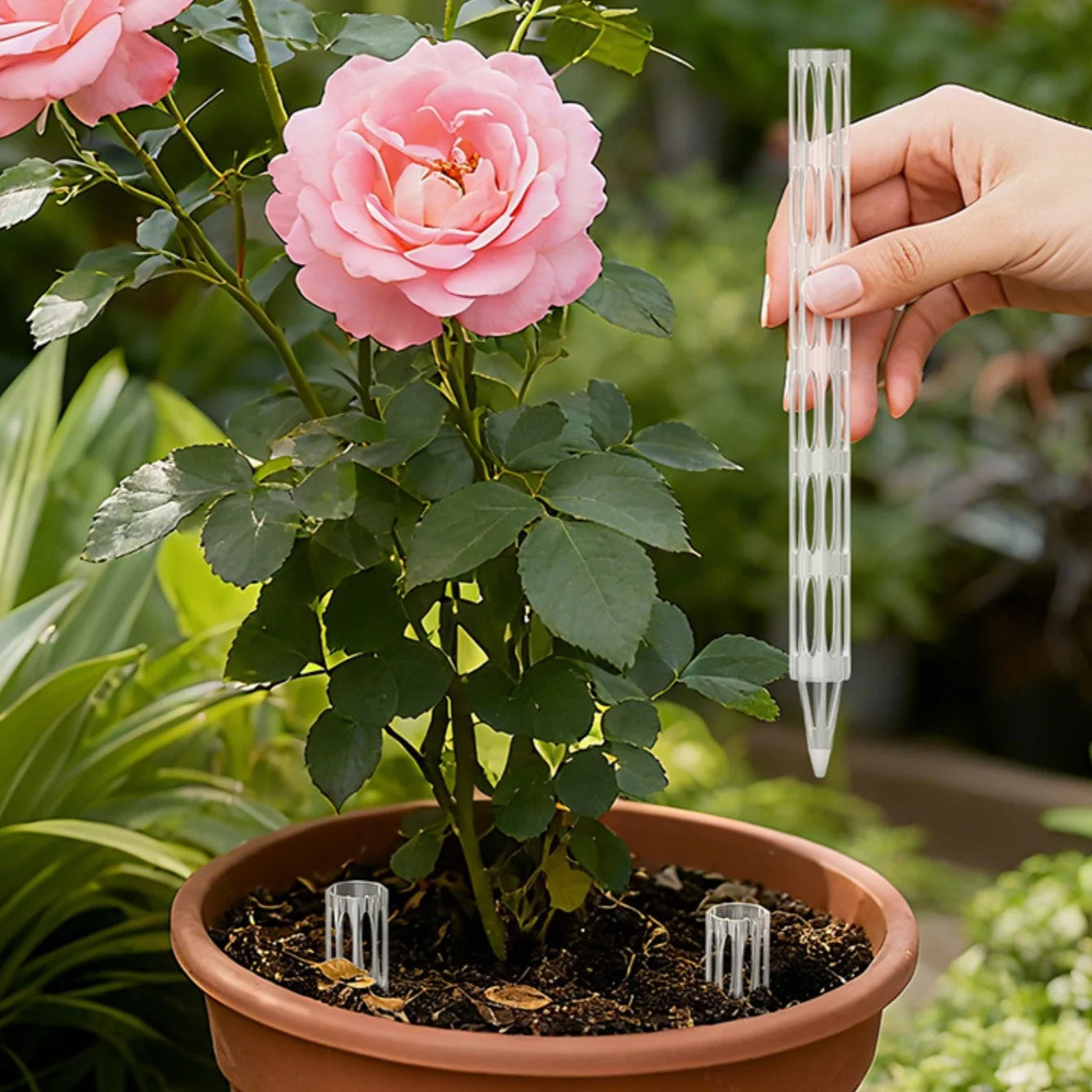 10/20Pcs Drainage Pipes To Prevent Root Rot and Improve Drainage, Suitable for Indoor and Outdoor Use Plant Root Ventilation Qme