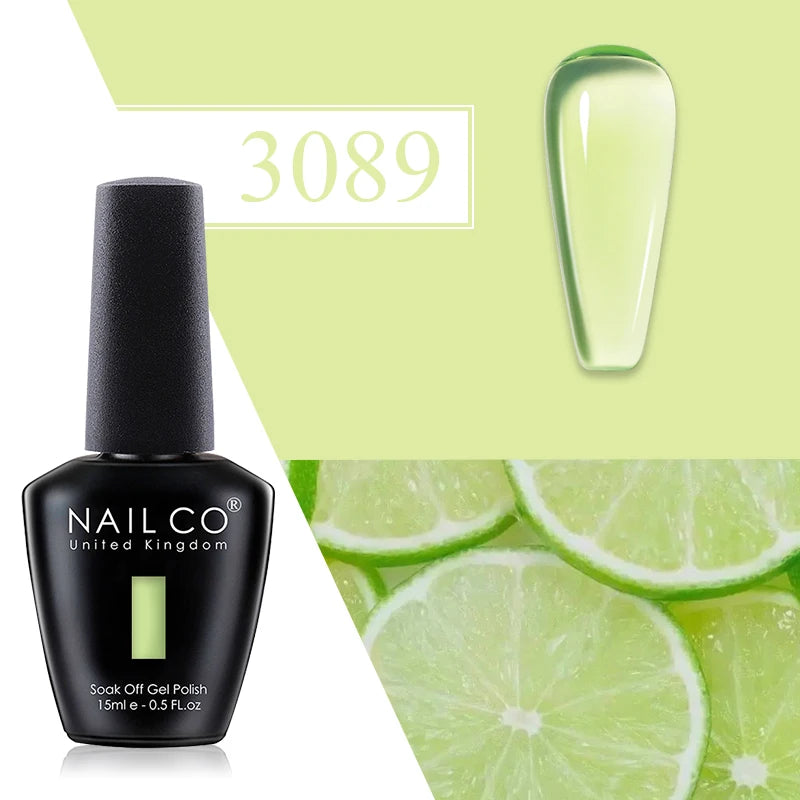 NAILCO Springsummer Hybrid Gel Nail Polish Semi-permanent UV Varnish