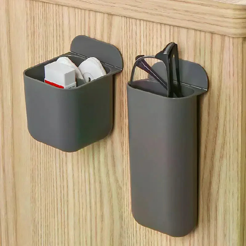 Lightweight Multifunctional Desktop Pen Holder Simple Storage Box Qme