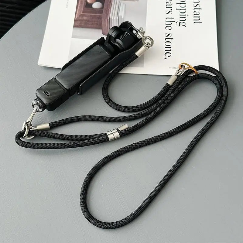 Adjustable Crossbody Lanyard Pocket 3 Neck Strap Anti-loss Shoulder Qme