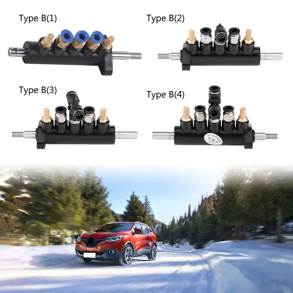 Foot Control Air Valve Air Control Valve Foot Pedal Valve for Tire Changer Machine Supplies Tool Type A Foot Pedal Valve Qme
