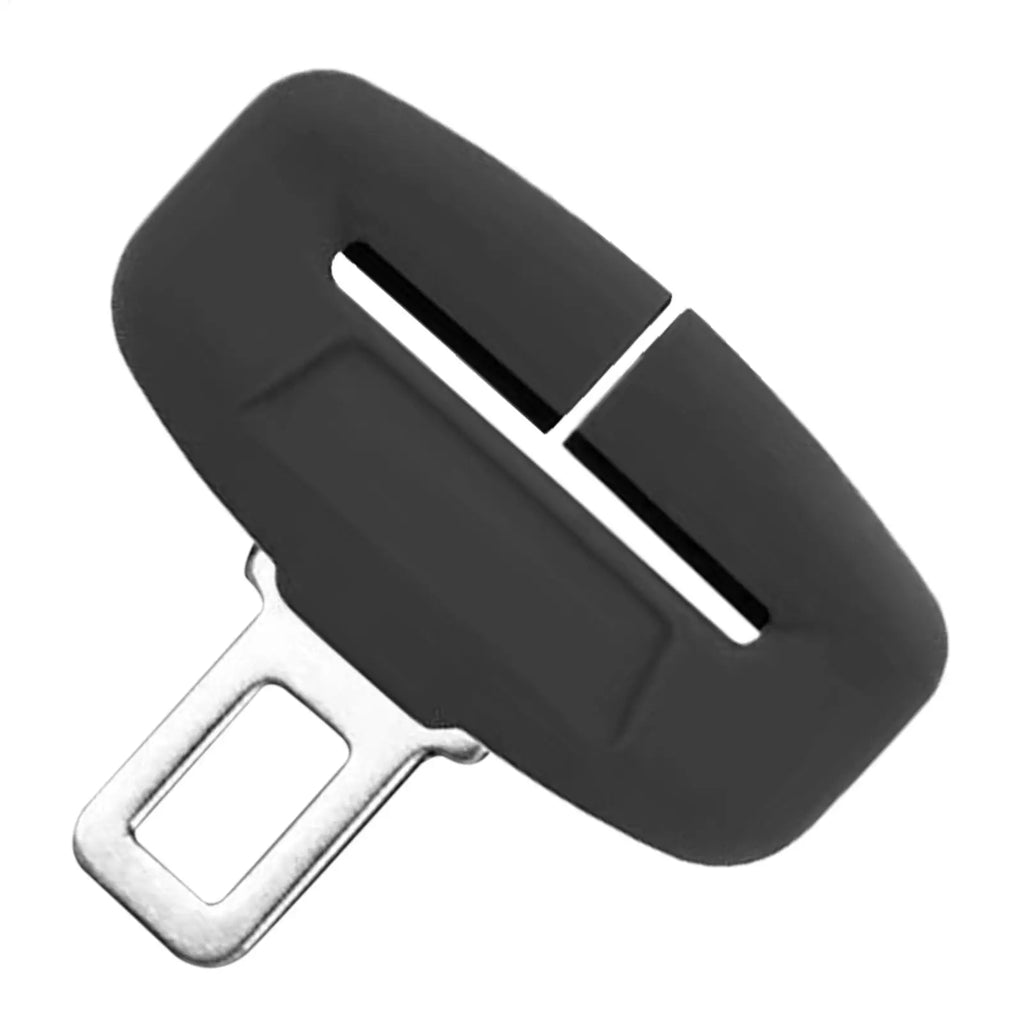 Seatbelt Clip Insert Seatbelt Silicone Locks Guard Auto Seat Strap Buckle Protector For Sedan SUV RV Truck Workshop Automotive Qme