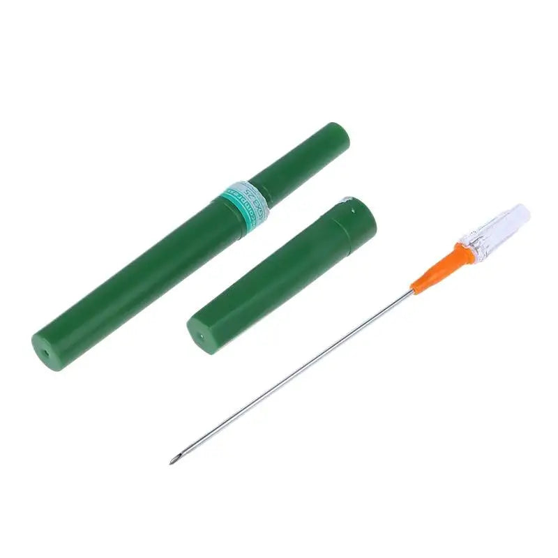 First Aid Emergency Tension Pneumothorax Thoracic Needle Complete Qme