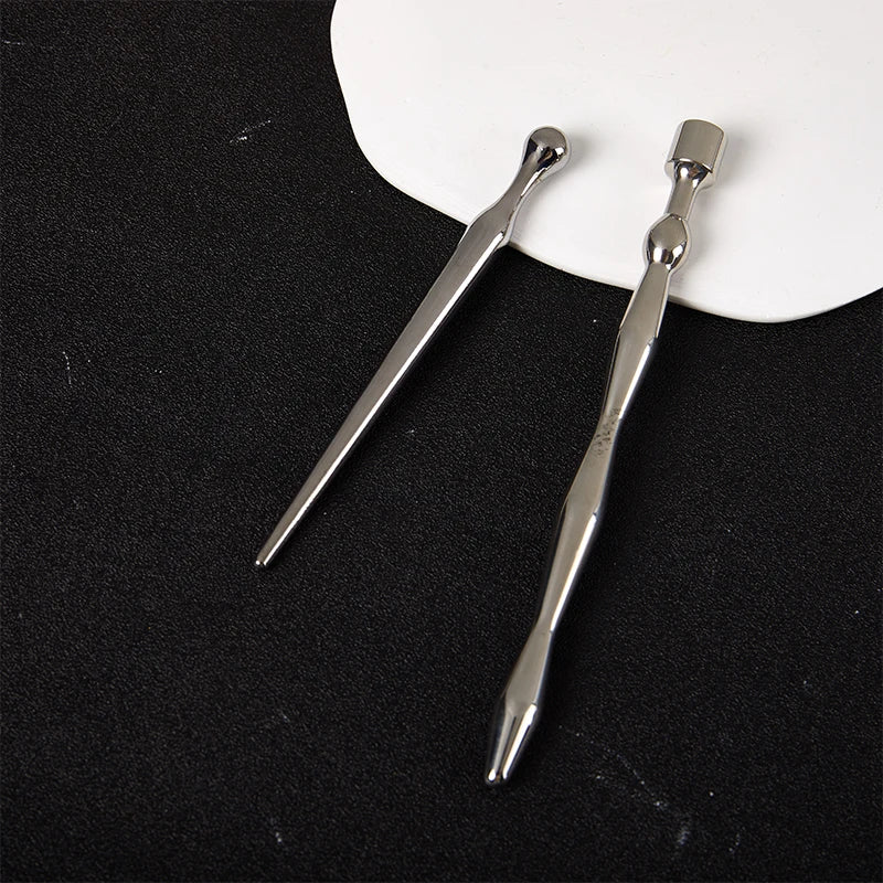 Stainless Steel Acupuncture Pen Manual Trigger Point Massager Deep Qme