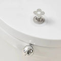 Toilet Lid Lifter Self-adhesive Seat Avoid Touching Cover Handle Qme AB