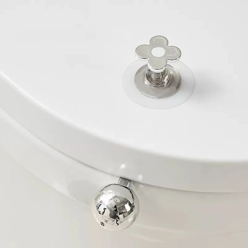 Toilet Lid Lifter Self-adhesive Seat Avoid Touching Cover Handle Qme AB