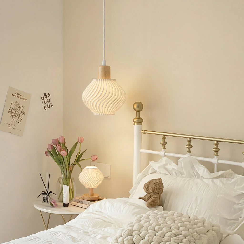 Bamboo Pendant Lamp Hanging Lamp Handmade Rattan Chandelier Fixture Restaurant Dining Room Indoor Lighting AC85-260V Qme