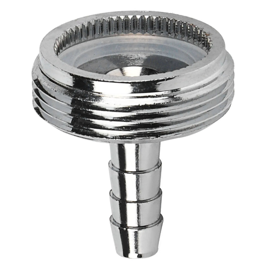 Beer Tap Faucet Cleaning Adapter Attachment with Gasket 1/4 Stainless Steel Beer Faucet Adapter Kitchen Bar Accessories Qme