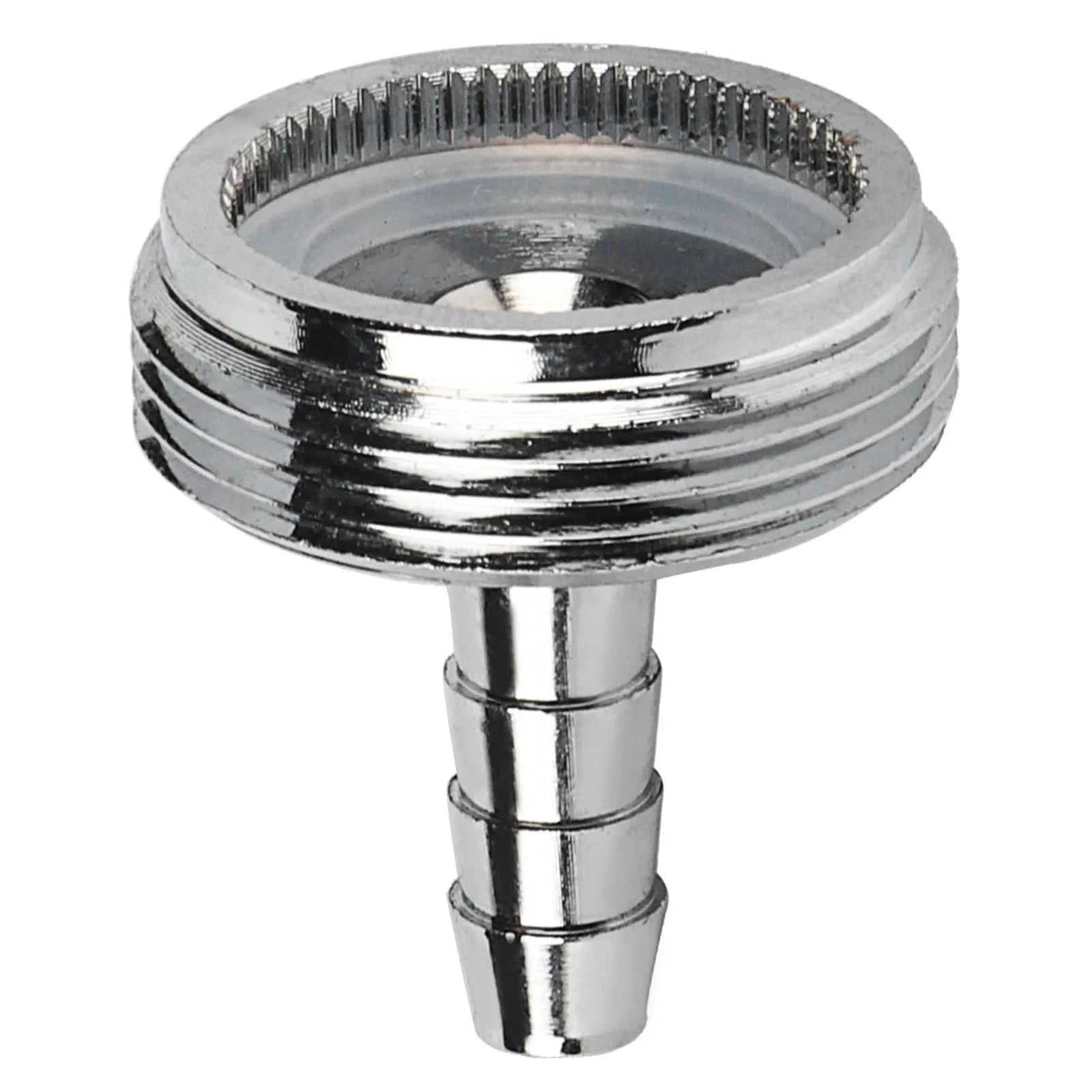 Beer Tap Faucet Cleaning Adapter Attachment with Gasket 1/4 Stainless Steel Beer Faucet Adapter Kitchen Bar Accessories Qme