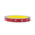 Strong Double Sided Adhesive Tape With High Viscosity For Automotive Use High Temperature Resistant Fixed Adhesive Patch Qme red 6mm
