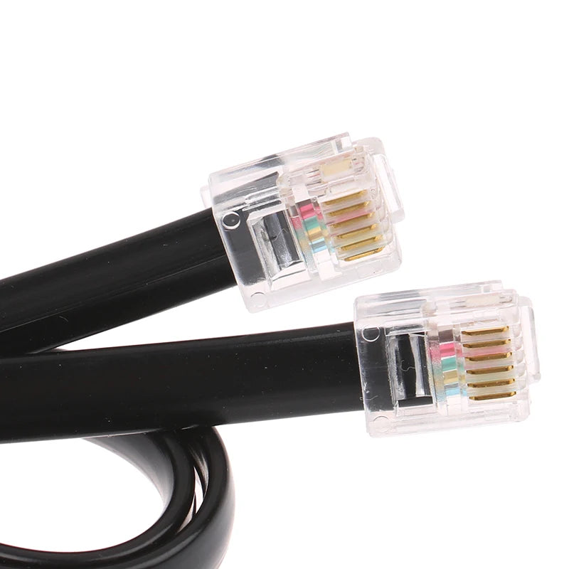 RJ12 6P6C ST-4 ST4 Autoguide Camera Cable Ioptron Auto Guide iEQ30 Qme