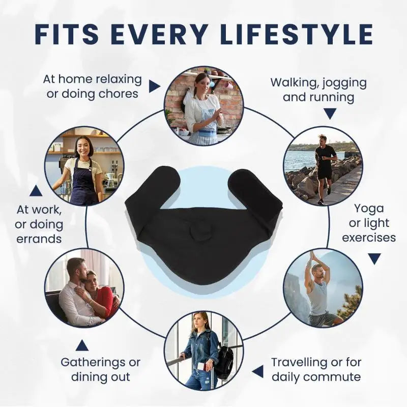Shower-friendly Ostomy Bag Protective Cover Belt Adjustable Qme