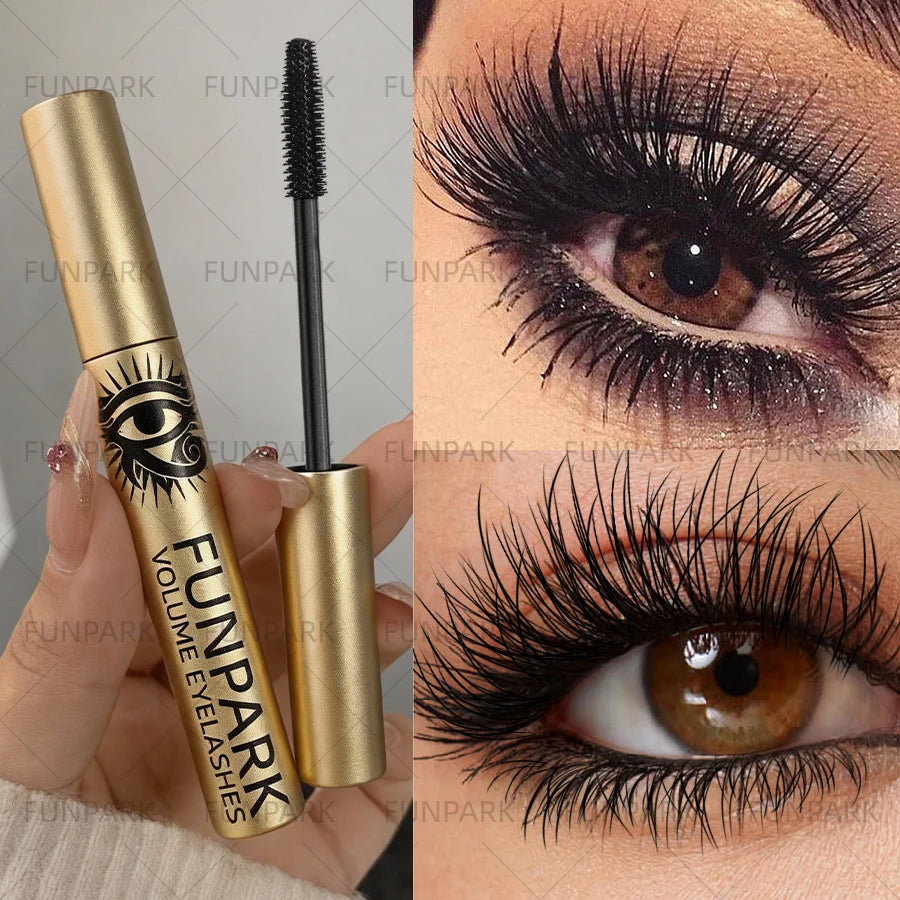 Mascara Eyelashes Lengthening Black Lash Eyelash Extension Eye Lashes Qme