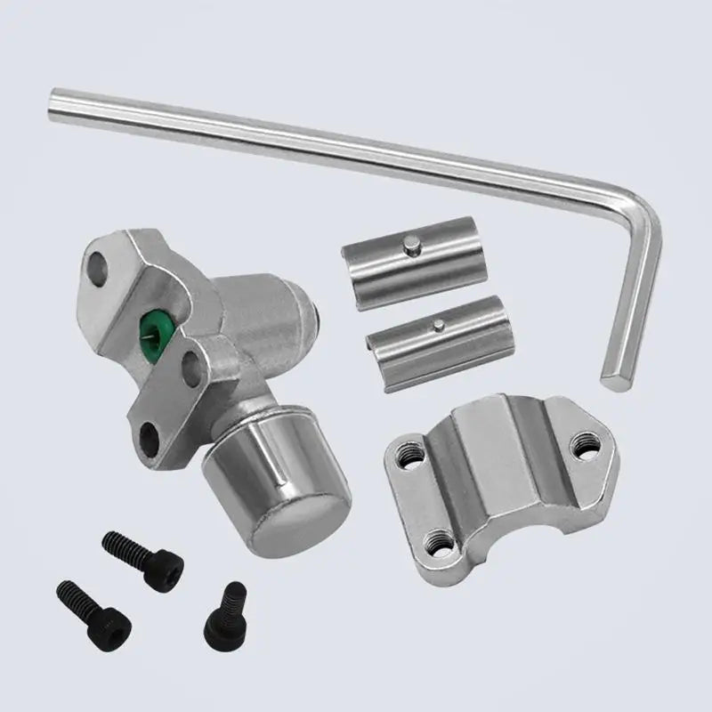 Zinc Alloy Piercing Valve Tap 6- Copper Tube Refrigeration AC System Qme