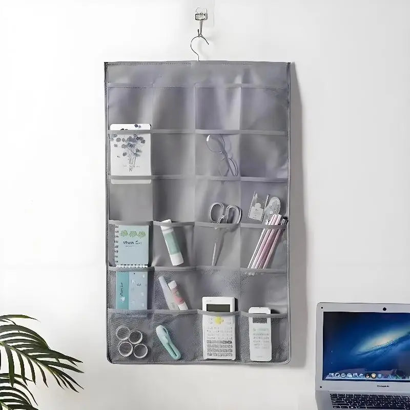Double Sides Underwear Storage Hanging Bag Dormitory Home Wardrobe Qme