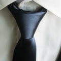 Zipper Tie Men Bridegroom Wedding Lazy Pre-tied Knoted Ties Stripe Qme color2 China Mainland