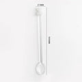Long Handle Mixing Round Spoon Creative Bear Coffee Kitchen Dessert Qme A5