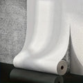 Wall Paper Linen 3D Foam Self-adhesive PVC Solid Color Thickened Waterproof Perfect for Bedroom Living Room ﻿ Wallpapers Home Qme A 1pcs 50cmX5m