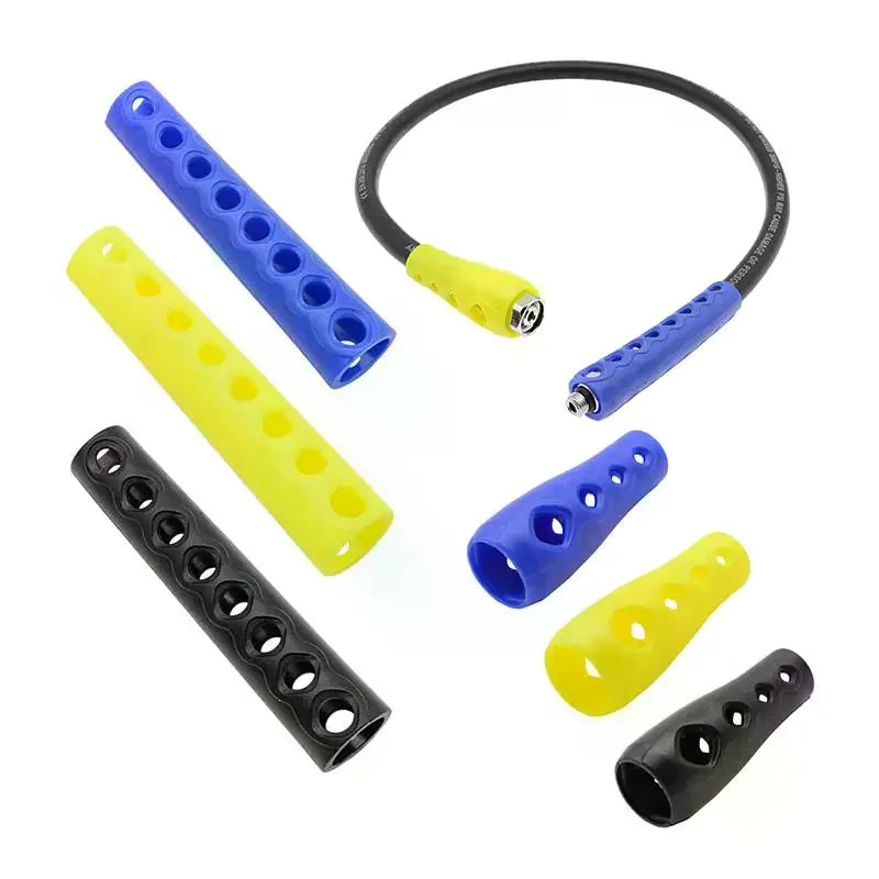 Scubas Diving Regulator Hose Protector Anti-kink Cover 2nd Stage LP Qme