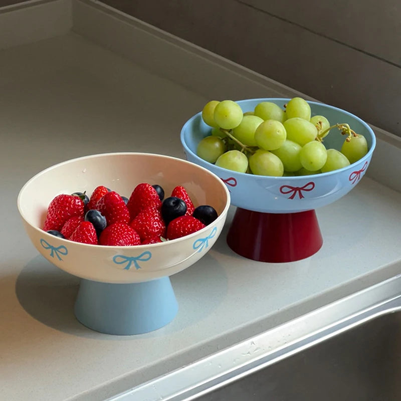 Fruit Plate Living Room Home New Style Dried Fruit Plate Snack Display Plate High Value Coffee Table High-end Drain Tray Qme
