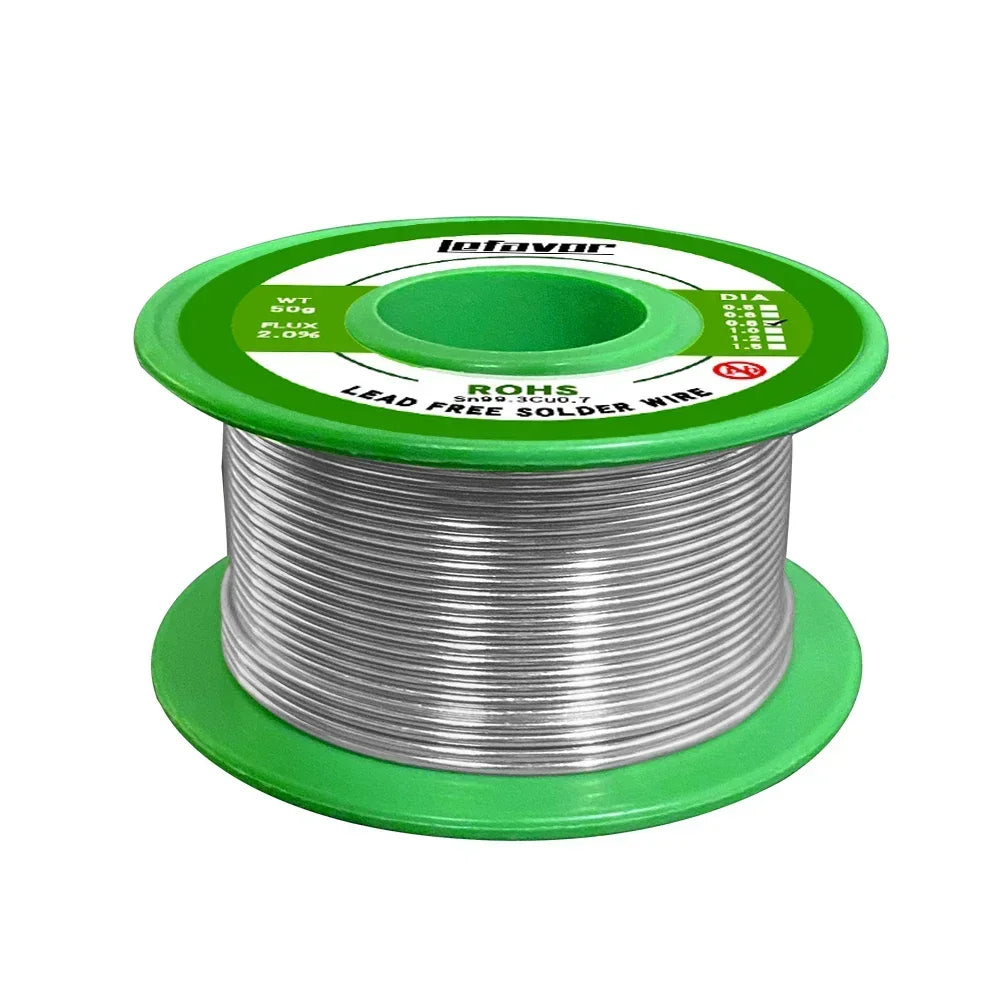 Lead Solder Wire Wick Welding Tin Environmental Protection Roll Qme