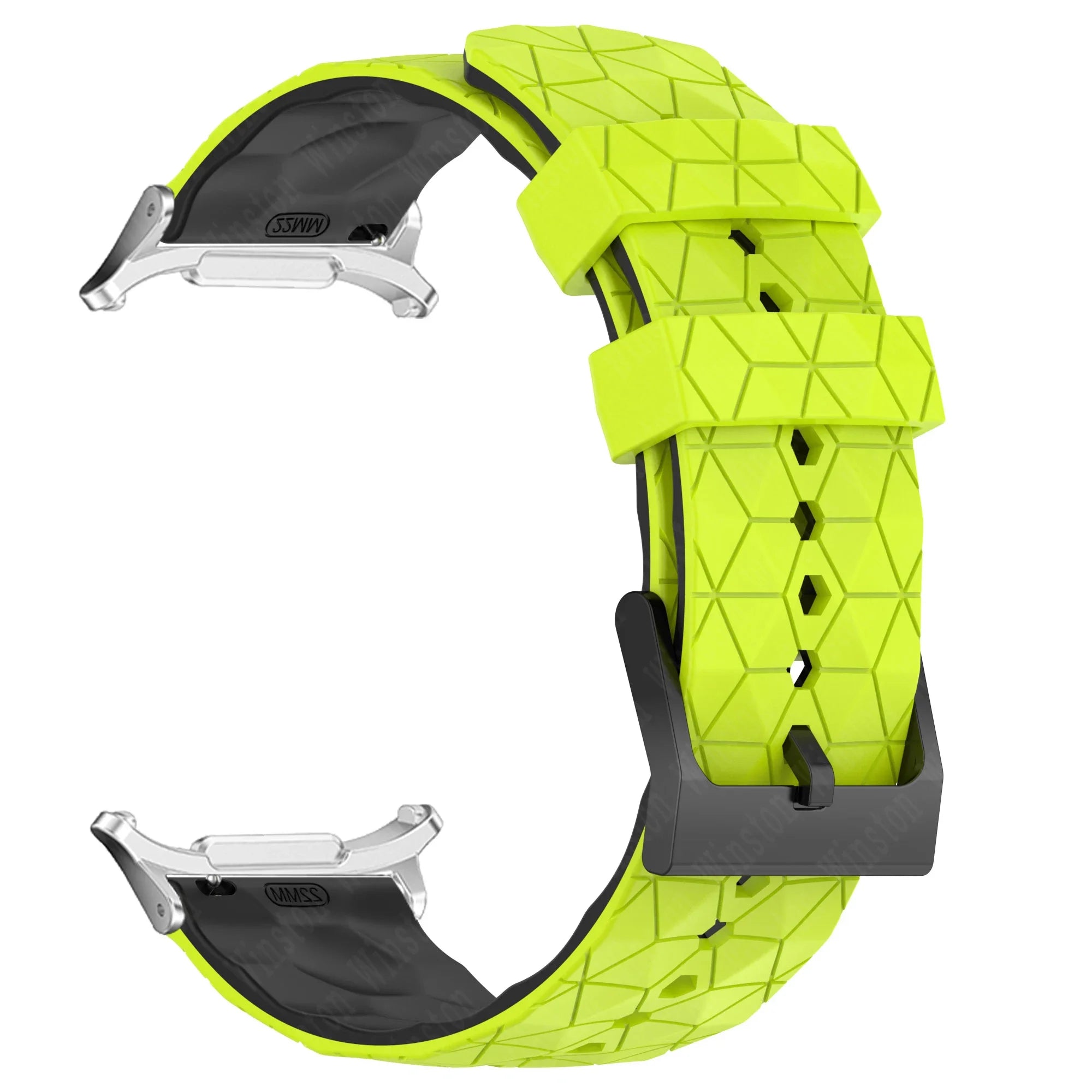 Sports Silicone Strap Samsung Galaxy Watch 7 Ultra Soft Watchband