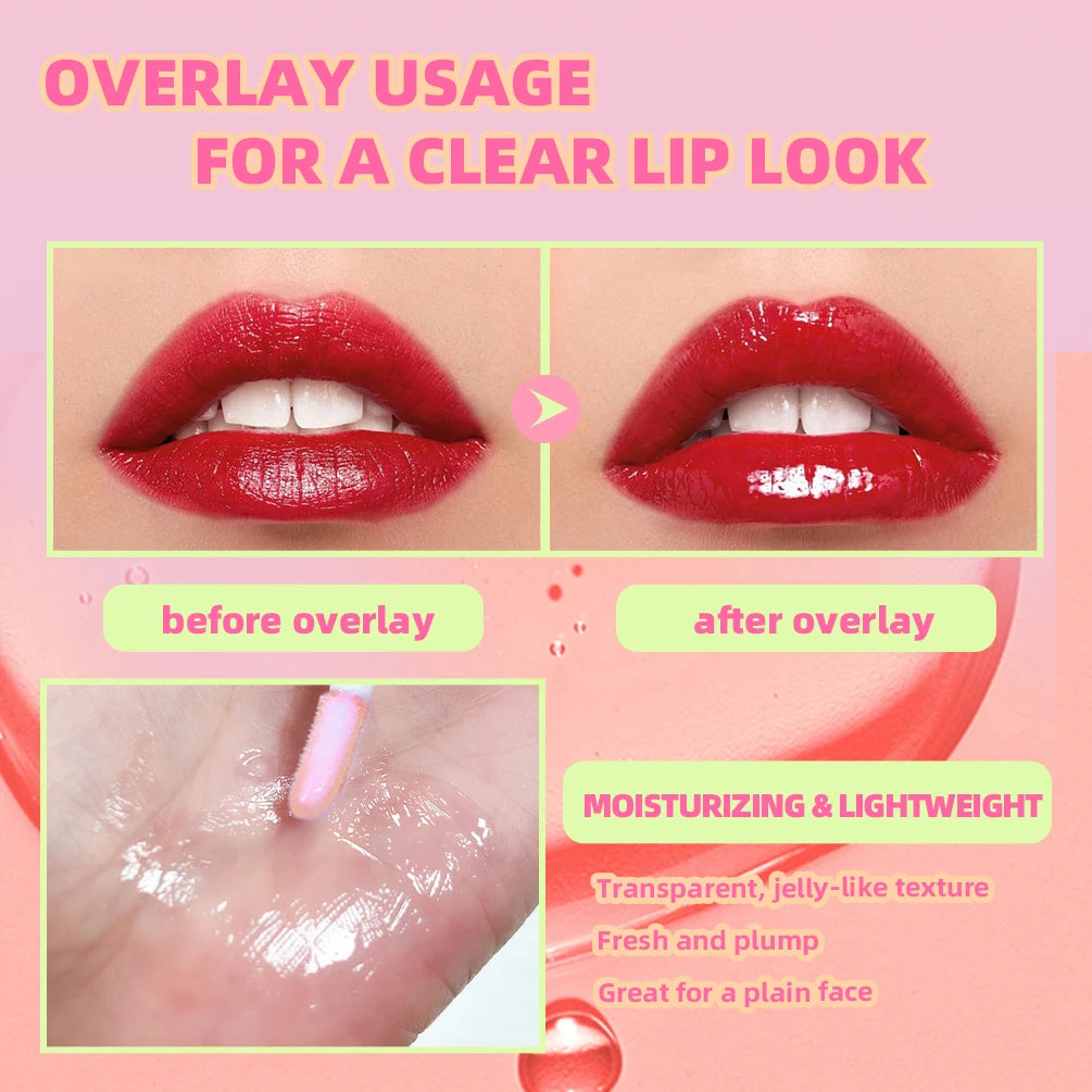 QIBEST Lip Oil Set Lip Plumper Gloss Reduce Lip Fine Line Moisturizing Makeup Sexy Lipstick Primer Tint Lip Balm Care Cosmetics Qme