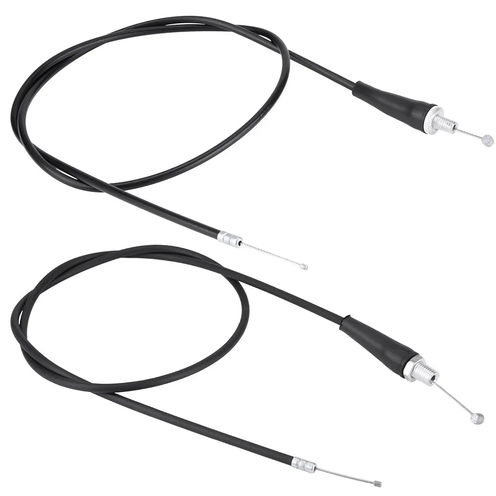 110cm Straight Head Motorcycle Throttle Oil Cable Line for Pit Dirt Motor Trail Bike Motocross Throttle Line Throttle Cable Qme