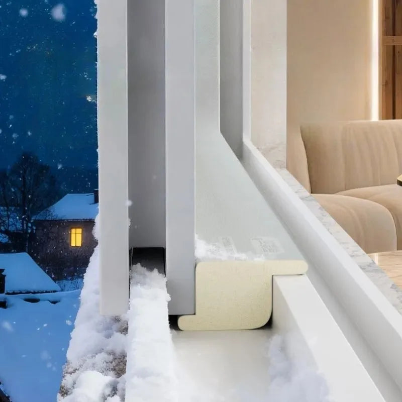 Push Pull Window Seal Strip Sliding Windows Doors Windproof Qme