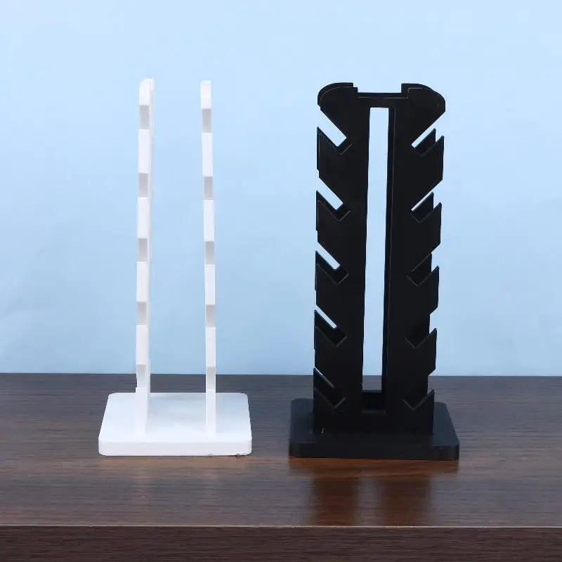 Finger Skateboard Desktop Display Rack Holders 3D Printing Storage Qme
