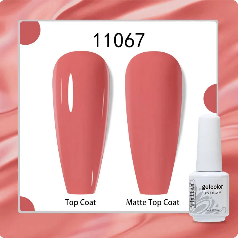 Arte Clavo Soak Off UV Gel Nail Polish Cosmetics Art Manicure Nails