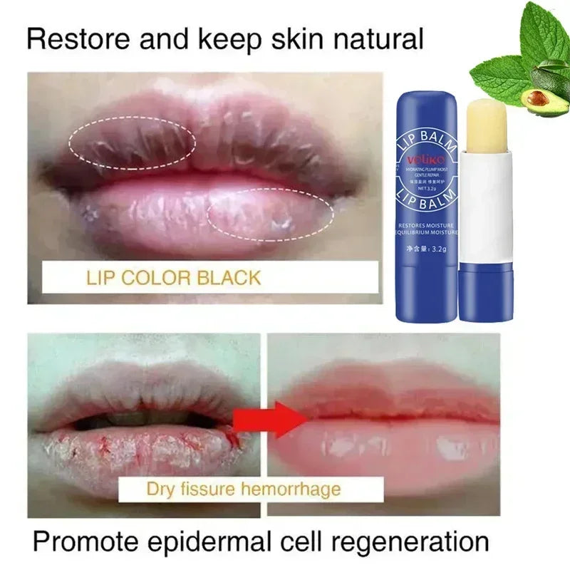 Remove Dark Lip Balm Lightening Melanin Mask Gloss Oil Exfoliating Qme