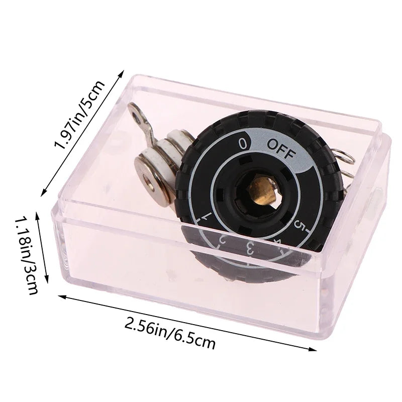 Thermostat Knob Fitting ES-300 ES-94A ES-94B Electric Steam Iron Qme