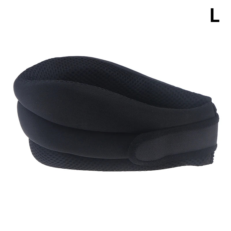 Home Office 3-Stage Soft Cervical Collar Anti-snoring Brace 3D Neck Qme L B